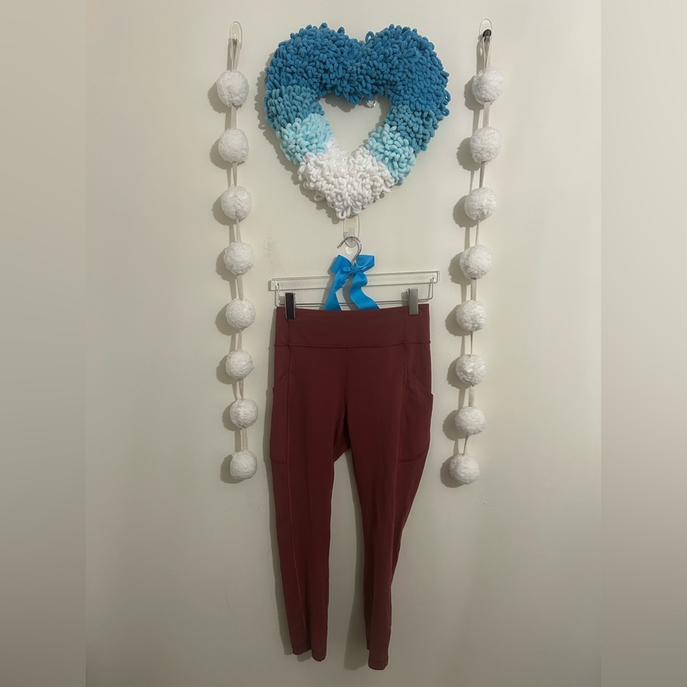 Lululemon Invigorate High Rise Crop - Picture 9 of 12